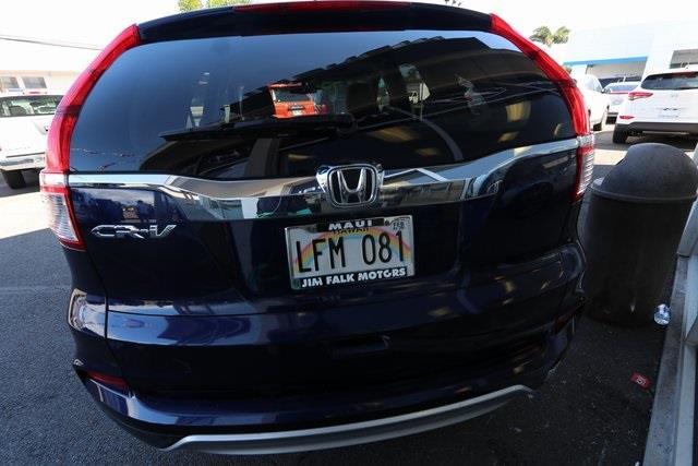 2016 honda cr-v ex-l ex-l 4dr suv for sale in kahului, hawaii