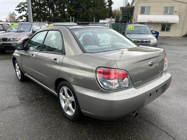 2006 subaru impreza 2.5i