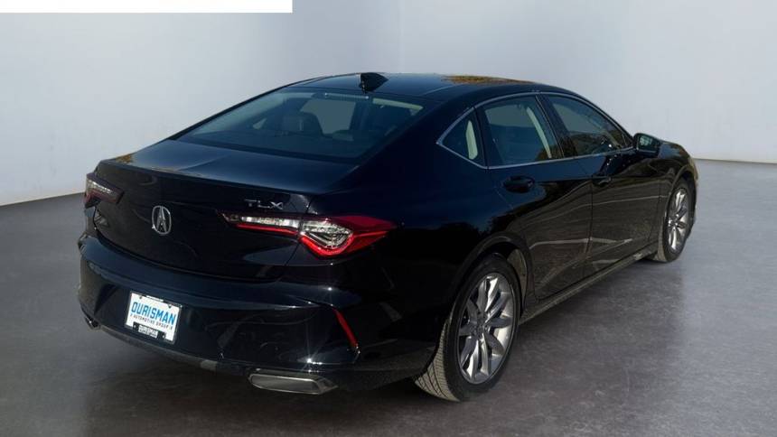 2022 acura tlx base