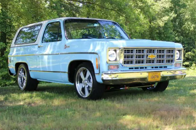 1978 chevrolet k5 blazer cheyenne 2wd rare completely restored gmc jimmy
