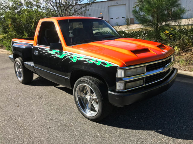 1989 chevy silverado step side no reserve