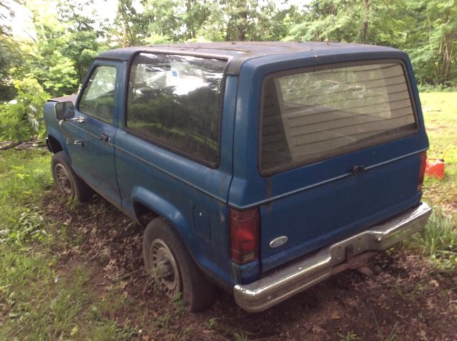 1984 ford bronco for parts. no engine or title. bill of sale only. no reserve