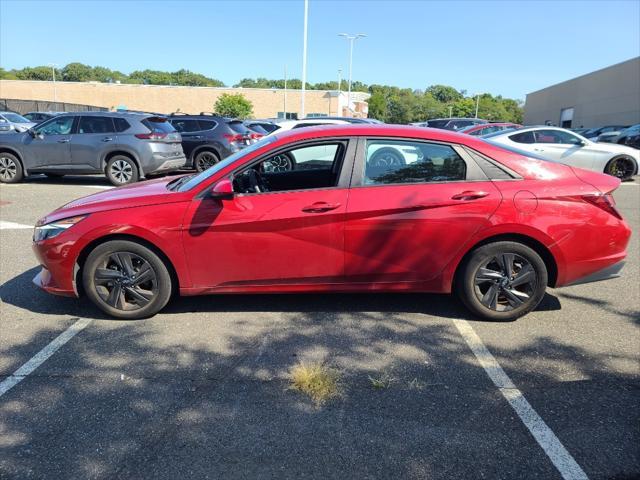 2021 hyundai elantra sel