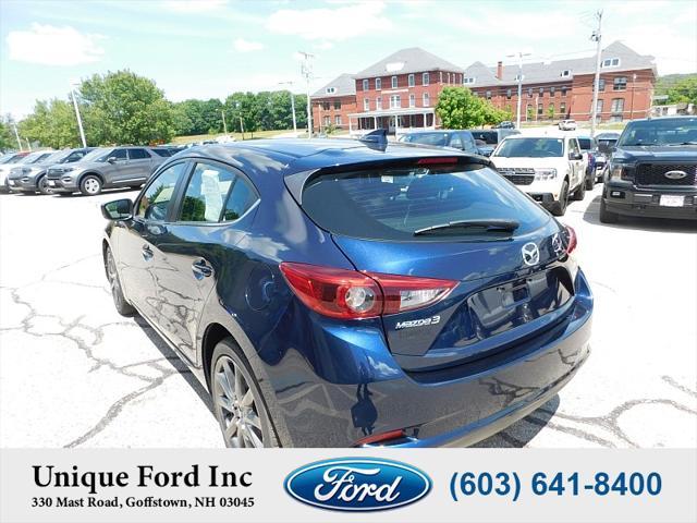 2018 mazda mazda3 grand touring