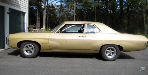 1969 chevrolet biscayne 2 door sedan