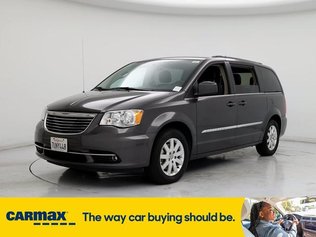 2015 chrysler town & country touring