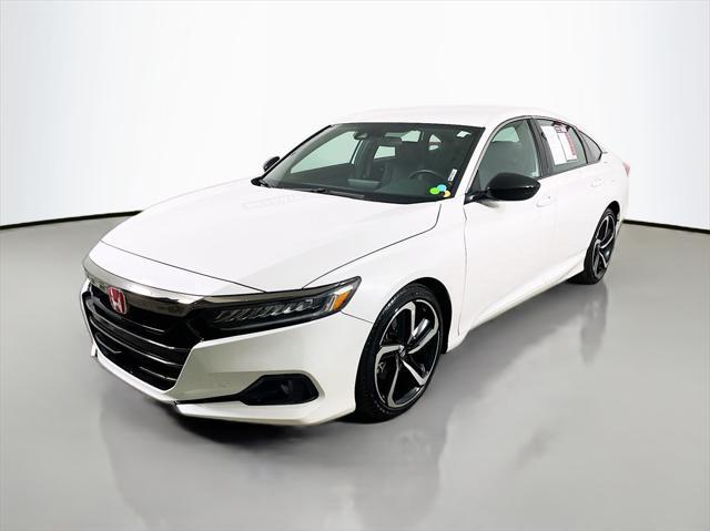 2021 honda accord sport 1.5t