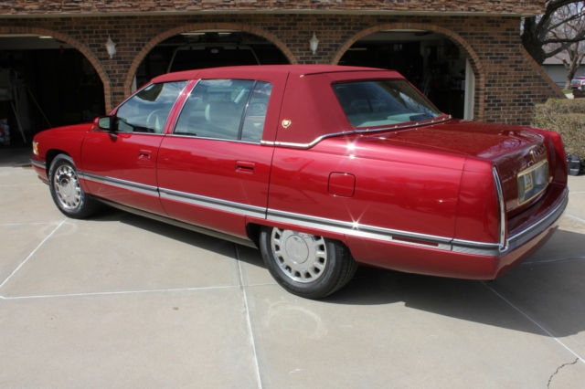 1994 cadillac deville concours, part of a collection 13,000 original miles