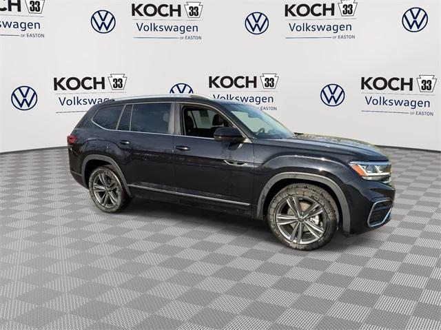 2022 volkswagen atlas 3.6 v6 sel r-line