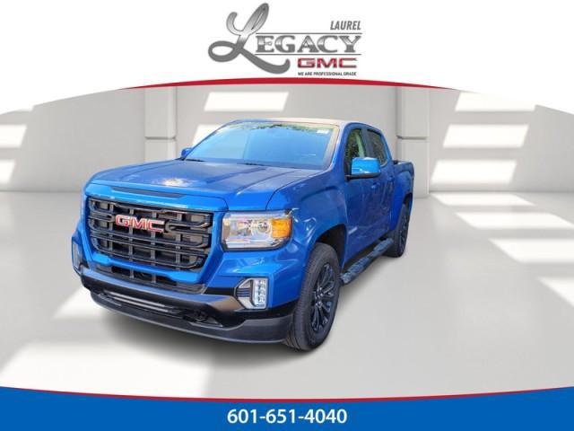 2022 gmc canyon elevation