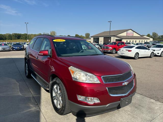 2010 chevrolet traverse lt