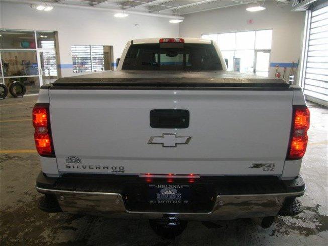 2016 chevrolet silverado 3500 4x4 crew cab ltz for sale in helena, montana