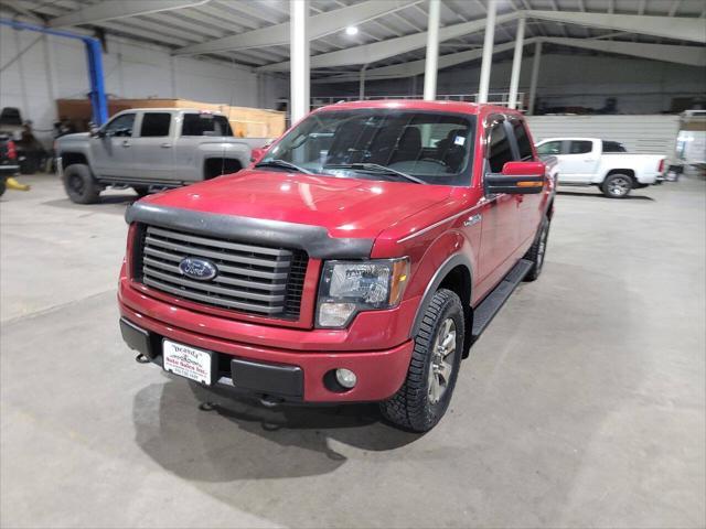 2012 ford f-150 fx4