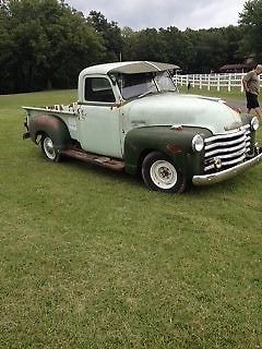 1950 chevy 1/2 ton pick-up