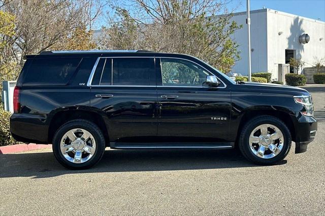 2015 chevrolet tahoe ltz