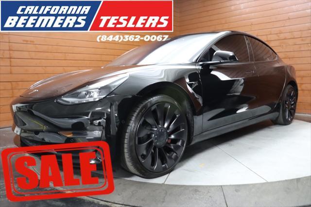 2021 tesla model 3 performance