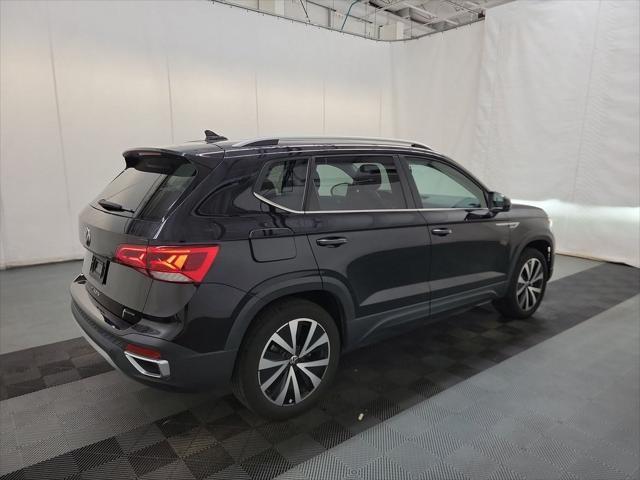 2022 volkswagen taos 1.5t se