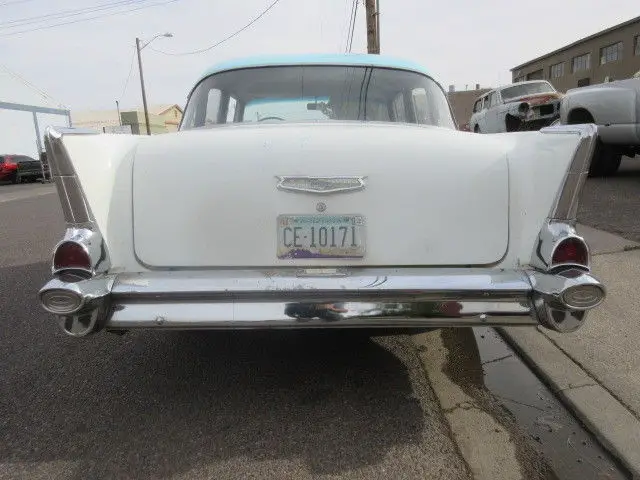 1957 chevrolet 4 dr sedan. rust free arizona car, delete everything!!!