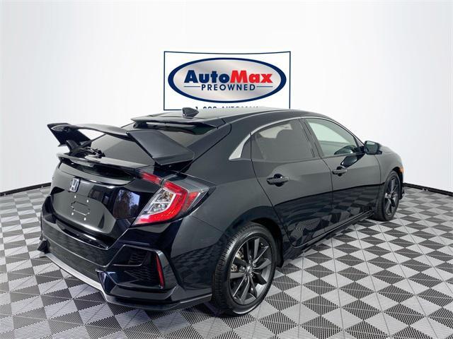 2021 honda civic ex