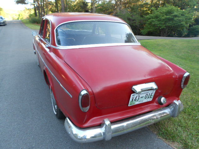 volvo amazon. project car. clean title. insured & registered