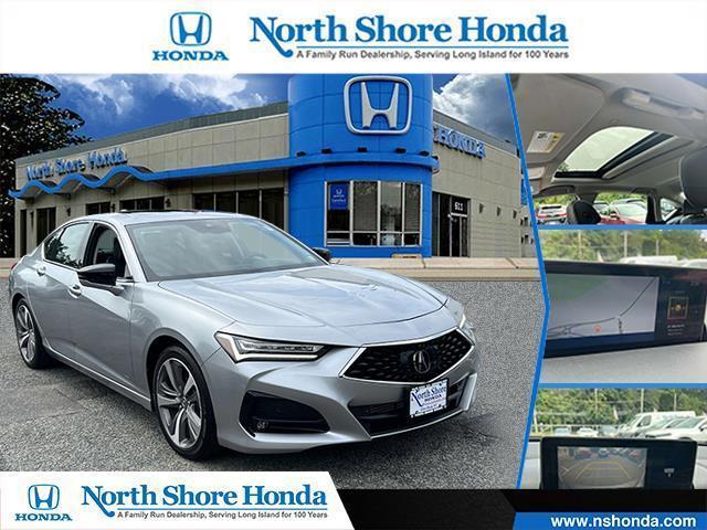 2021 acura tlx fwd