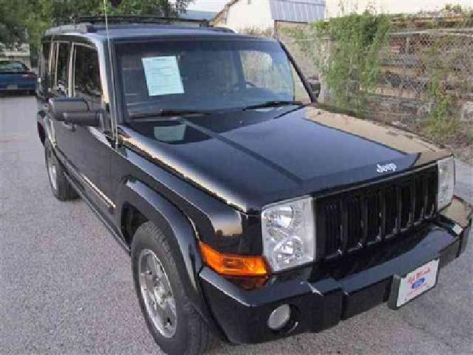 2006 jeep commander 2wd sport in san antonio, tx