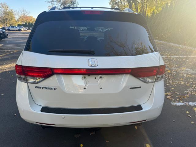 2016 honda odyssey touring