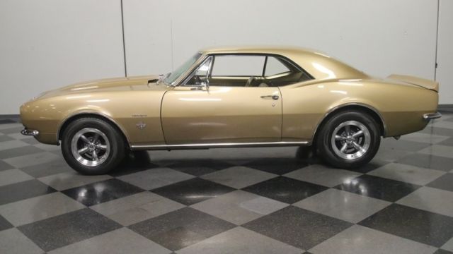 strong 350 v8, aluminum heads, 4bbl, auto, 12-bolt, good paint/fresh interior!!!