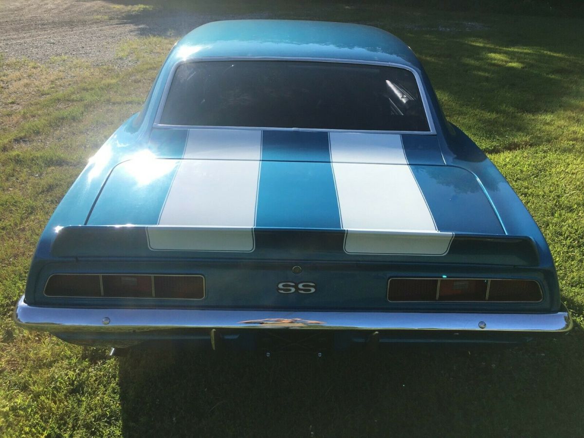 1969 camaro ss tribute, 434 shafiroff s.b, built 400, texas car, documents incl
