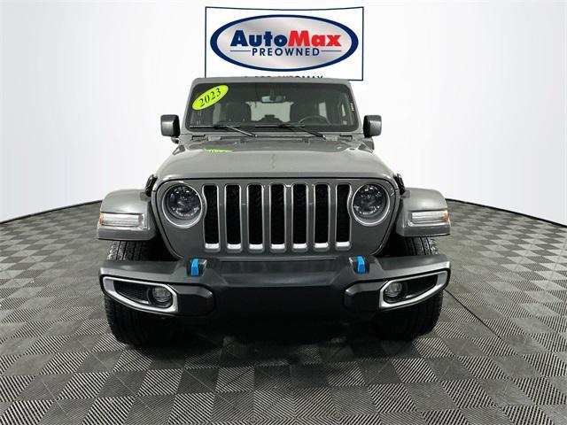 2023 jeep wrangler 4xe sahara