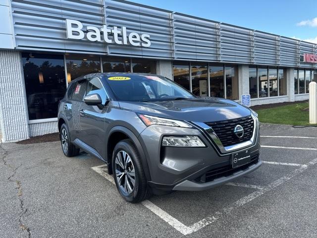 2021 nissan rogue sv