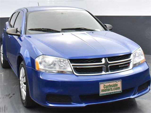 2013 dodge avenger se