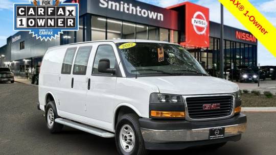 2022 GMC Savana