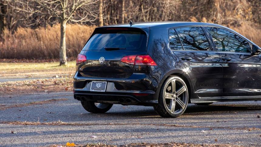 2016 volkswagen golf r 4motion