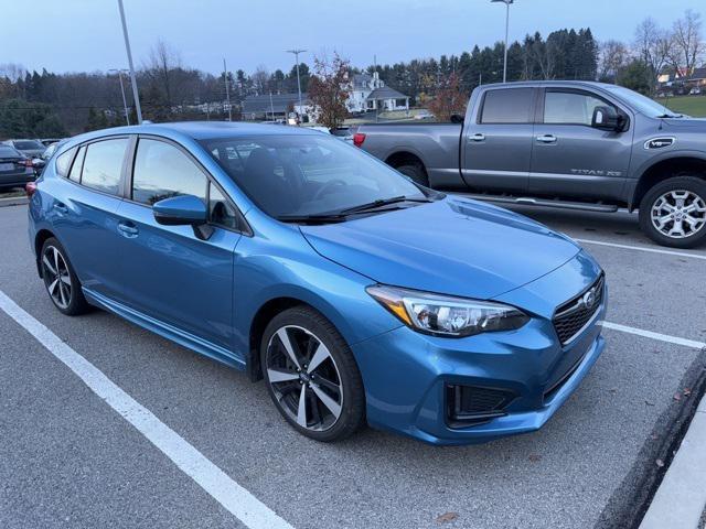 2019 subaru impreza 2.0i sport