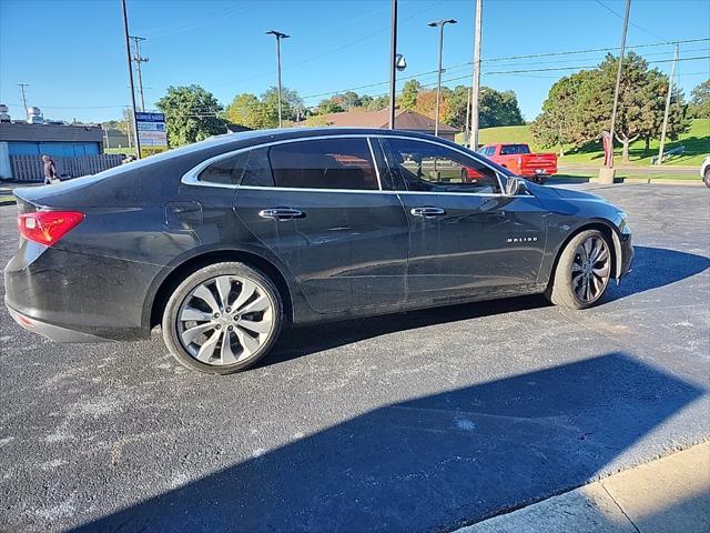 2018 chevrolet malibu premier