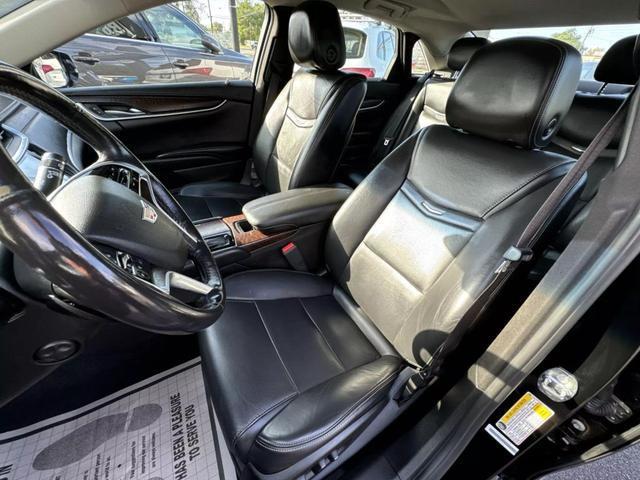 2018 cadillac xts luxury