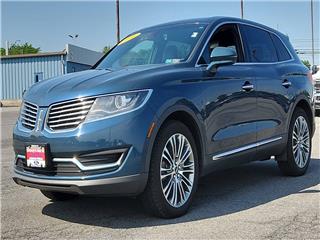 2016 Lincoln MKX reserve