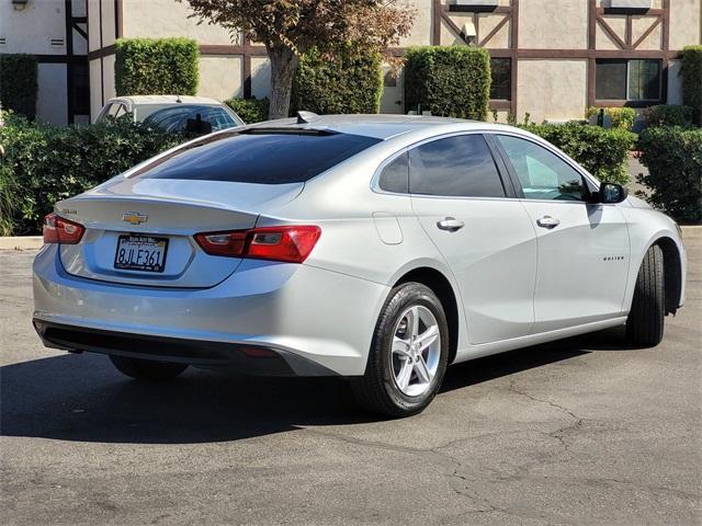 2019 chevrolet malibu 1ls