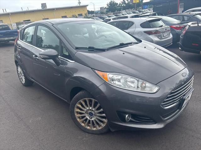 2015 ford fiesta titanium