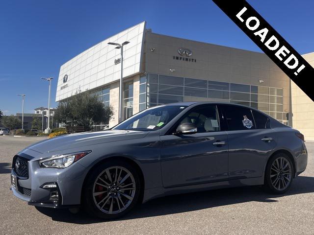 2023 infiniti q50 3.0t red sport 400