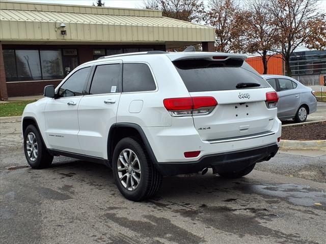 2014 jeep grand cherokee limited