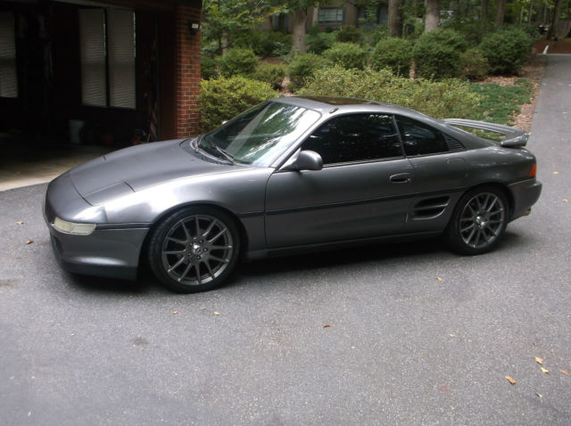 1993 toyota mr2, restored, sunroof, clear title, jdm 3sge 3rd gen. trd-loaded