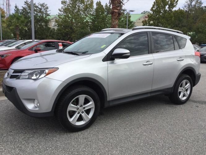 certified 2014 toyota rav4 fwd xle charleston, sc 29414 for sale in charleston, south carolina