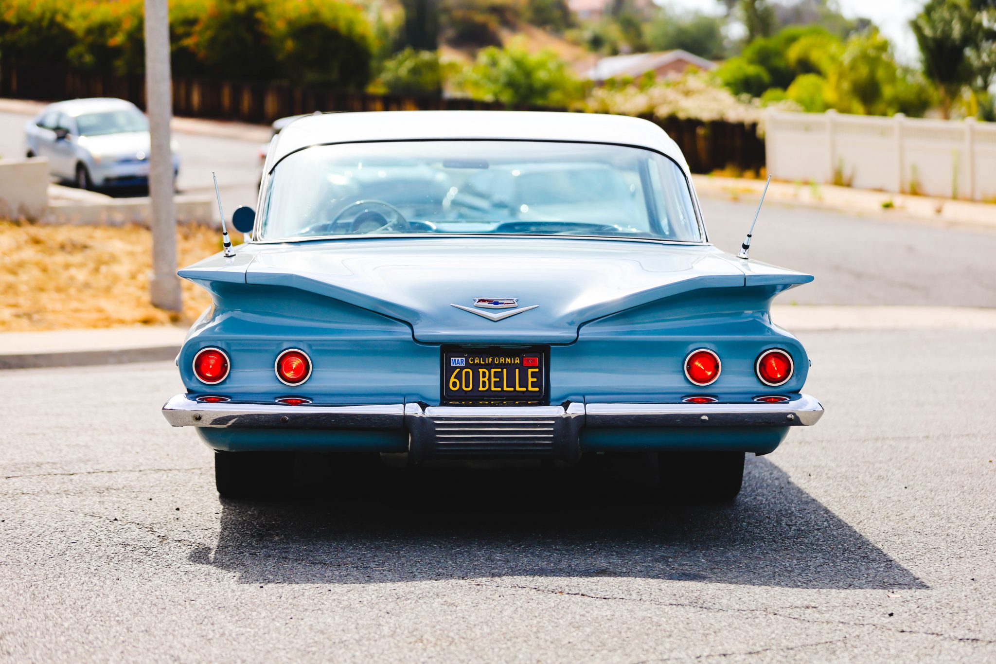 1960 chevrolet bel air 2-door sedan