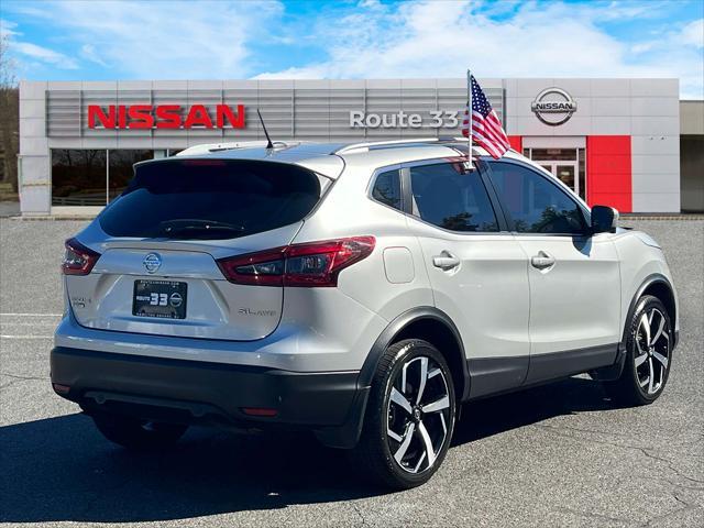2021 nissan rogue sport sl
