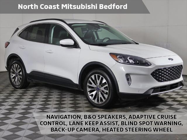 2021 ford escape titanium