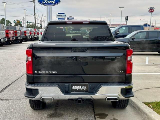2022 chevrolet silverado 1500 ltz