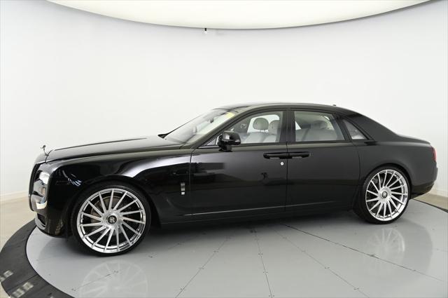 2015 rolls-royce ghost base