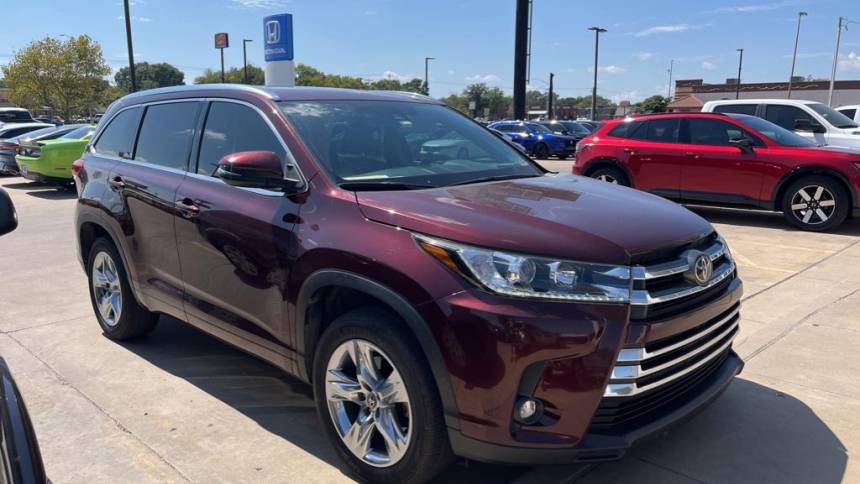 2019 toyota highlander limited